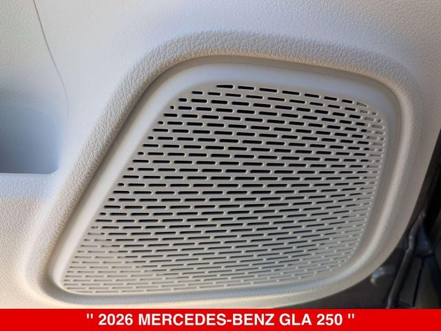 2026 Mercedes-Benz GLA GLA 250 4MATIC®