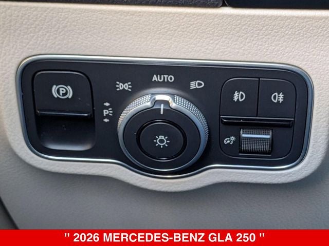 2026 Mercedes-Benz GLA GLA 250 4MATIC®