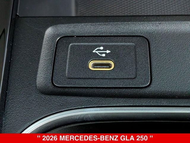 2026 Mercedes-Benz GLA GLA 250 4MATIC®