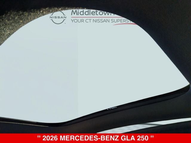 2026 Mercedes-Benz GLA GLA 250 4MATIC®
