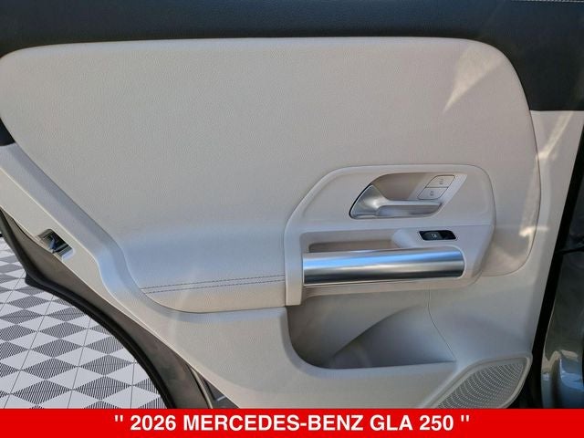 2026 Mercedes-Benz GLA GLA 250 4MATIC®