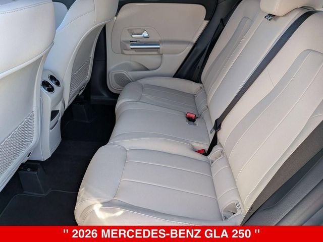 2026 Mercedes-Benz GLA GLA 250 4MATIC®