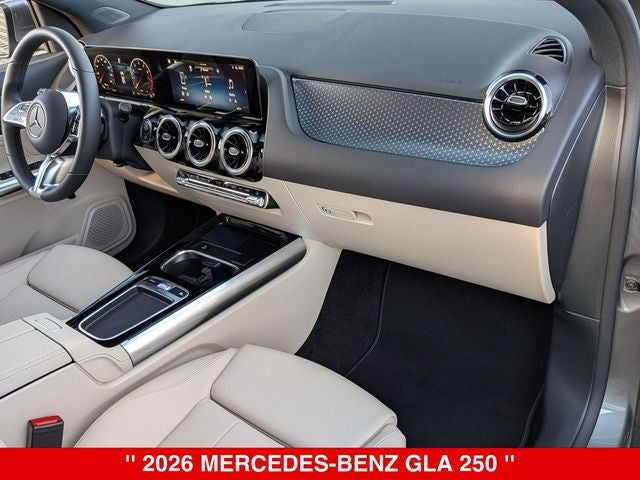 2026 Mercedes-Benz GLA GLA 250 4MATIC®