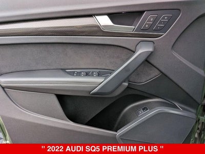 2022 Audi SQ5 Premium Plus quattro