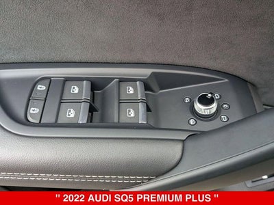 2022 Audi SQ5 Premium Plus quattro