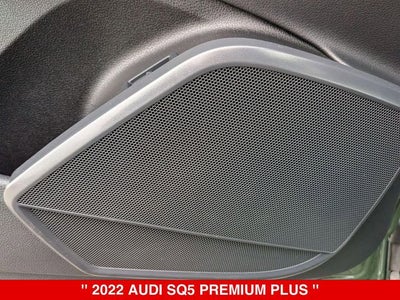 2022 Audi SQ5 Premium Plus quattro