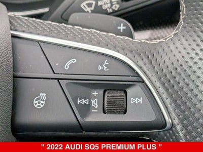 2022 Audi SQ5 Premium Plus quattro