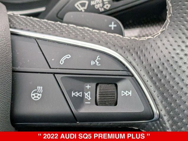 2022 Audi SQ5 Premium Plus quattro