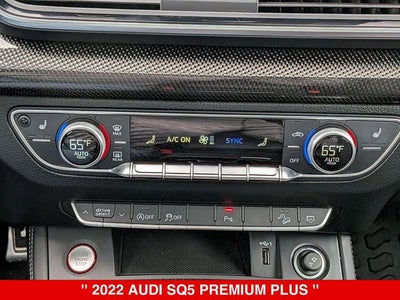 2022 Audi SQ5 Premium Plus quattro