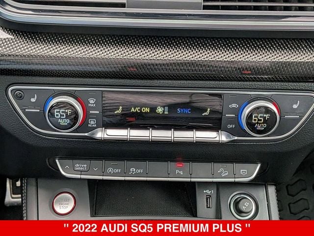 2022 Audi SQ5 Premium Plus quattro