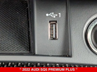 2022 Audi SQ5 Premium Plus quattro