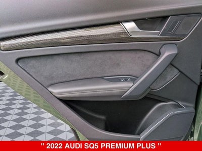 2022 Audi SQ5 Premium Plus quattro