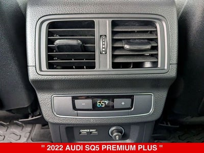 2022 Audi SQ5 Premium Plus quattro