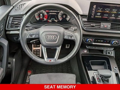 2022 Audi SQ5 Premium Plus quattro