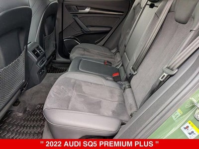 2022 Audi SQ5 Premium Plus quattro