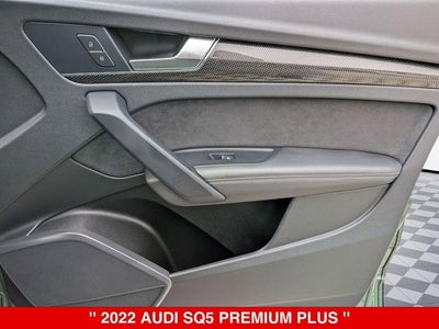 2022 Audi SQ5 Premium Plus quattro