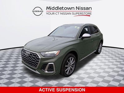 2022 Audi SQ5 Premium Plus quattro