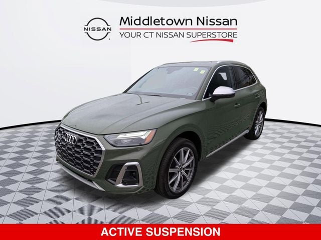 2022 Audi SQ5 Premium Plus quattro