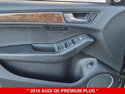2016 Audi Q5 3.0T Premium Plus quattro
