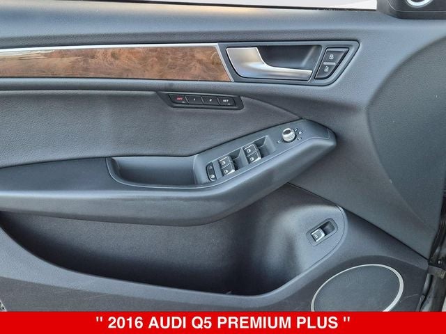 2016 Audi Q5 3.0T Premium Plus quattro