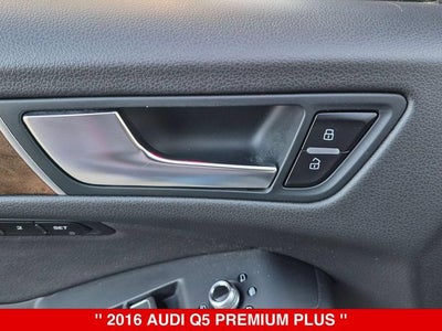 2016 Audi Q5 3.0T Premium Plus quattro