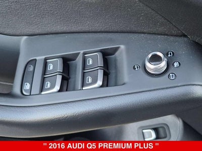 2016 Audi Q5 3.0T Premium Plus quattro