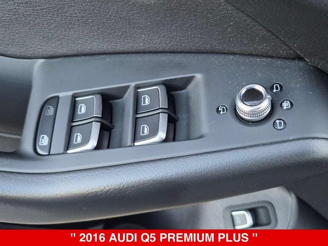2016 Audi Q5 3.0T Premium Plus quattro