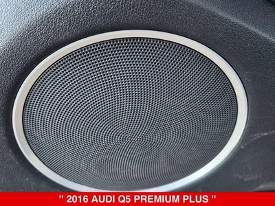 2016 Audi Q5 3.0T Premium Plus quattro