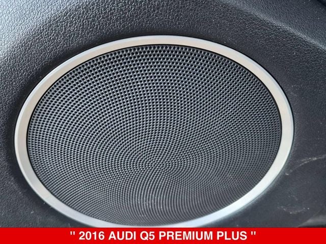 2016 Audi Q5 3.0T Premium Plus quattro
