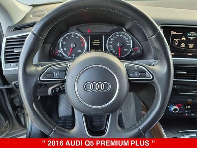 2016 Audi Q5 3.0T Premium Plus quattro
