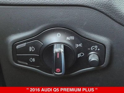 2016 Audi Q5 3.0T Premium Plus quattro