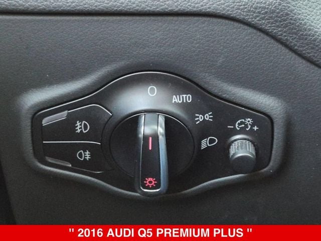2016 Audi Q5 3.0T Premium Plus quattro