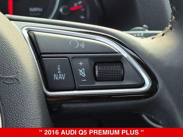 2016 Audi Q5 3.0T Premium Plus quattro