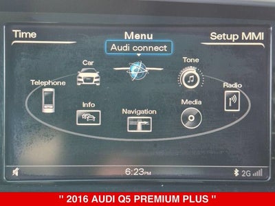 2016 Audi Q5 3.0T Premium Plus quattro