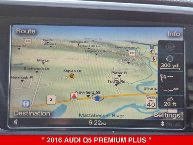 2016 Audi Q5 3.0T Premium Plus quattro