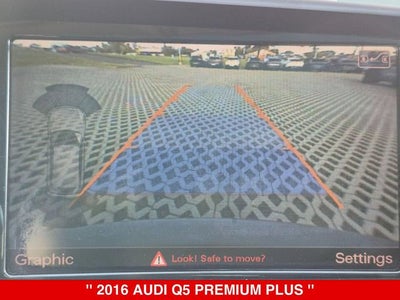 2016 Audi Q5 3.0T Premium Plus quattro