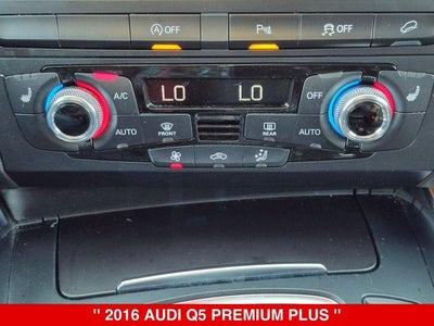 2016 Audi Q5 3.0T Premium Plus quattro