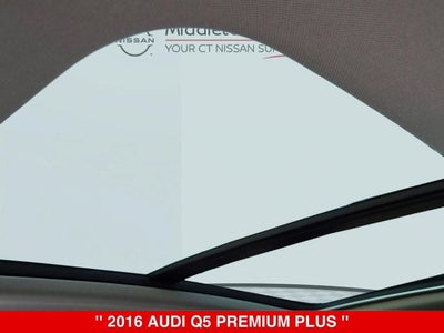 2016 Audi Q5 3.0T Premium Plus quattro