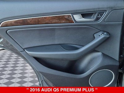 2016 Audi Q5 3.0T Premium Plus quattro