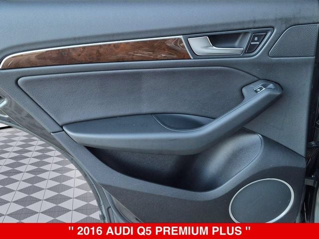 2016 Audi Q5 3.0T Premium Plus quattro
