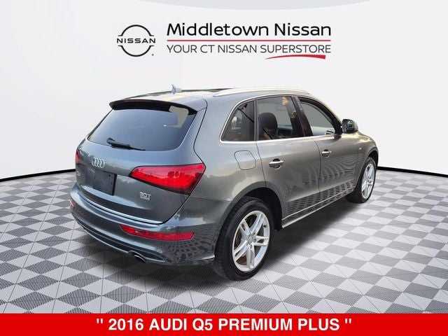 2016 Audi Q5 3.0T Premium Plus quattro
