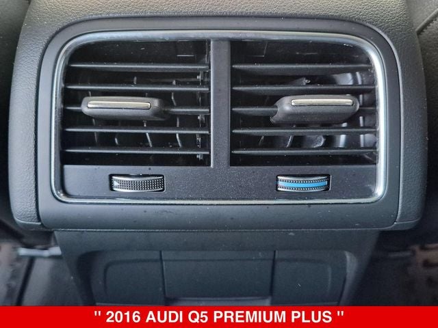 2016 Audi Q5 3.0T Premium Plus quattro
