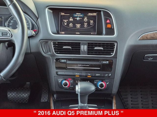 2016 Audi Q5 3.0T Premium Plus quattro