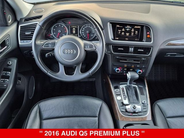2016 Audi Q5 3.0T Premium Plus quattro