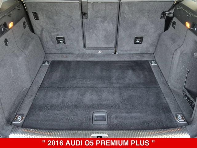 2016 Audi Q5 3.0T Premium Plus quattro
