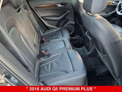 2016 Audi Q5 3.0T Premium Plus quattro