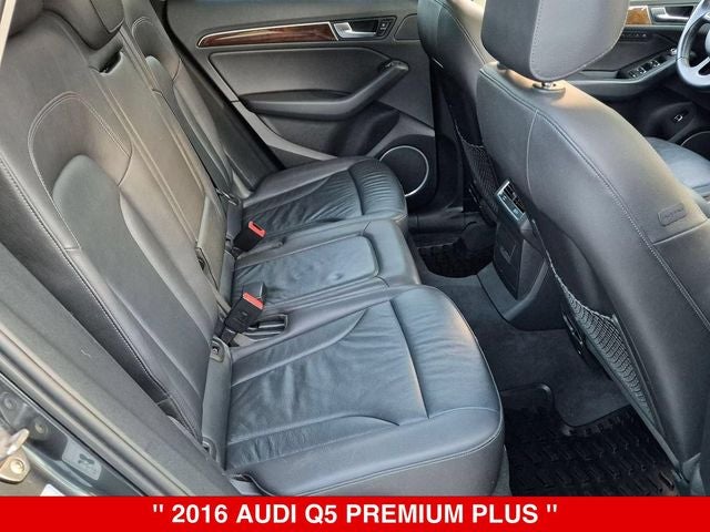 2016 Audi Q5 3.0T Premium Plus quattro