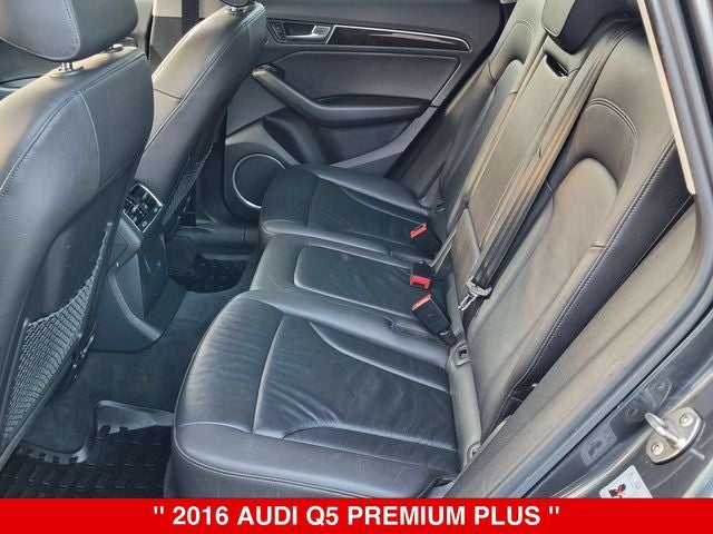 2016 Audi Q5 3.0T Premium Plus quattro