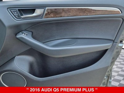 2016 Audi Q5 3.0T Premium Plus quattro