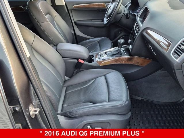2016 Audi Q5 3.0T Premium Plus quattro